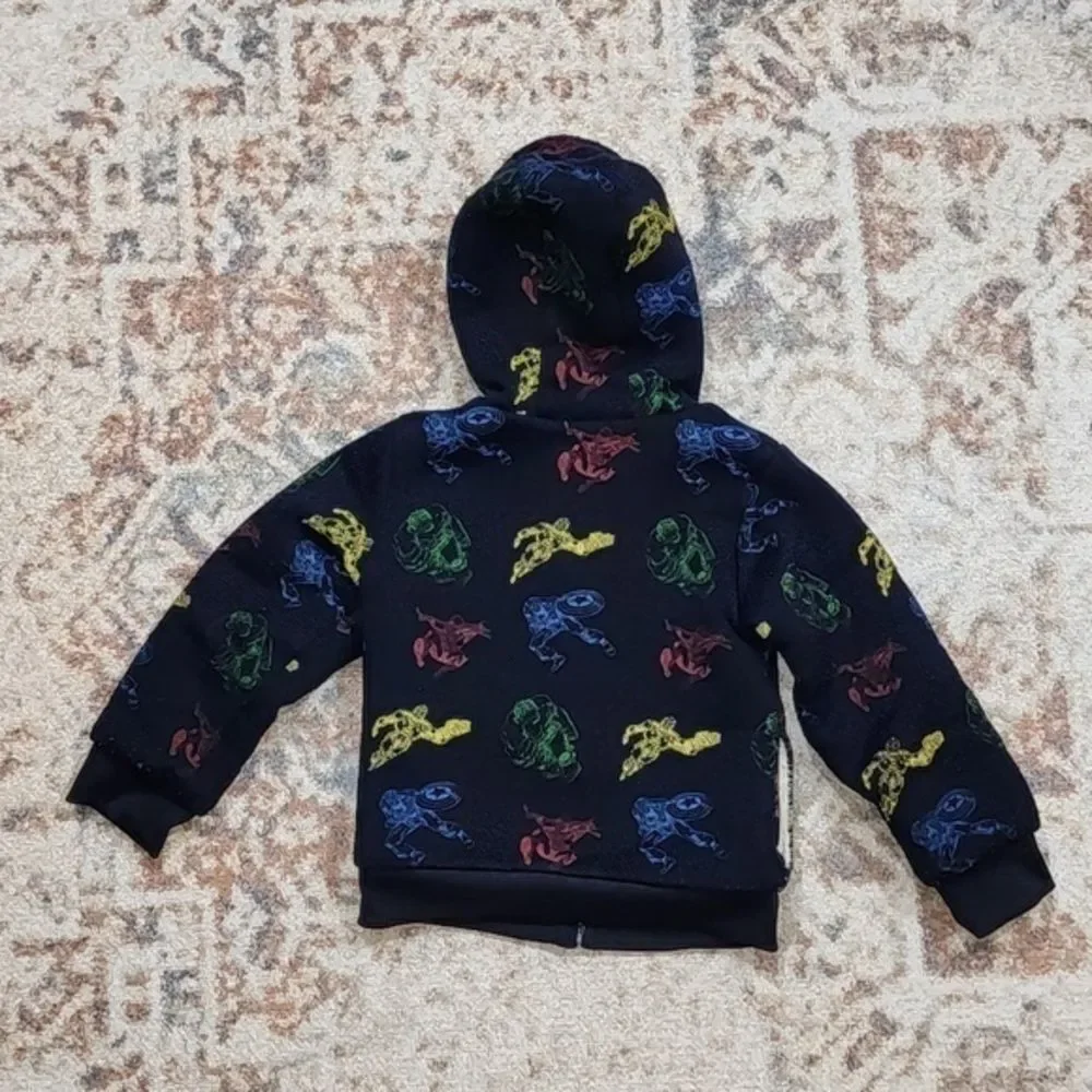 ✨️ Kid's Marvel Zip Jacket Size 5‎